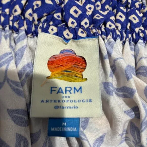 Farm Rio Ruffle Neck Blouse - Picture 6 of 7